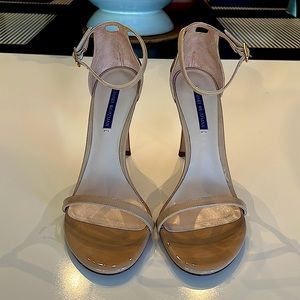 Stuart Weitzman Size 10 Nude